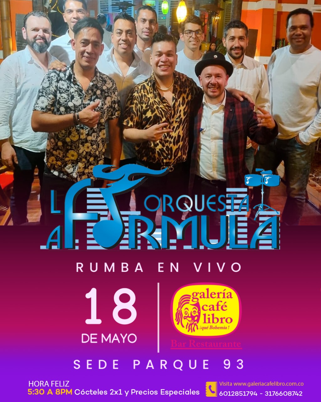 Imagen promoción La Formula Orquesta