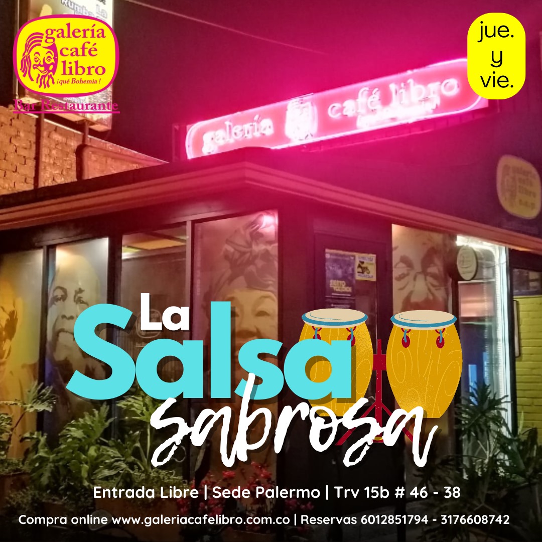 Imagen promoción Sede Palermo "Entrada Libre"