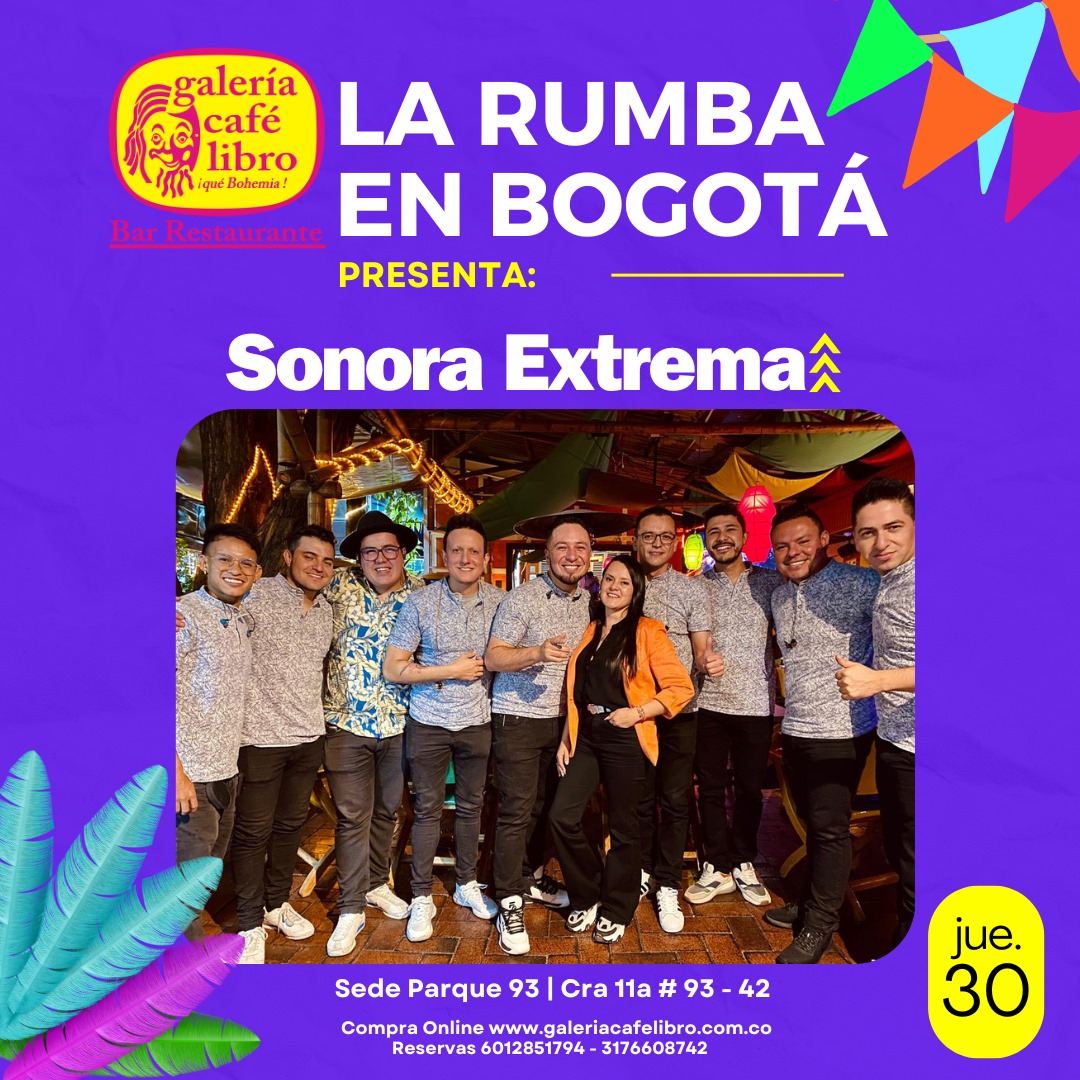 Imagen promoción Sonora Extrema