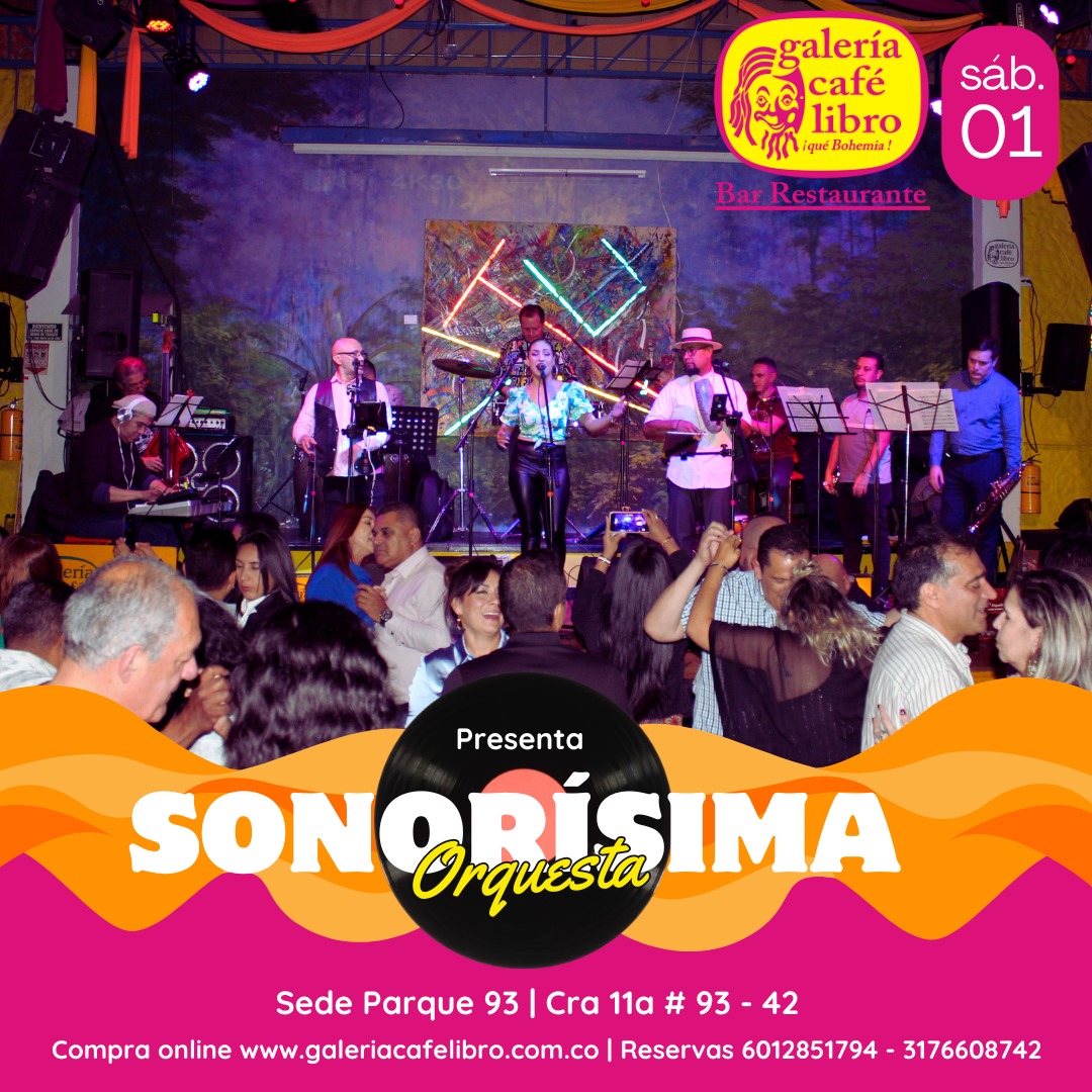 Imagen promoción Sonorisima Orquesta