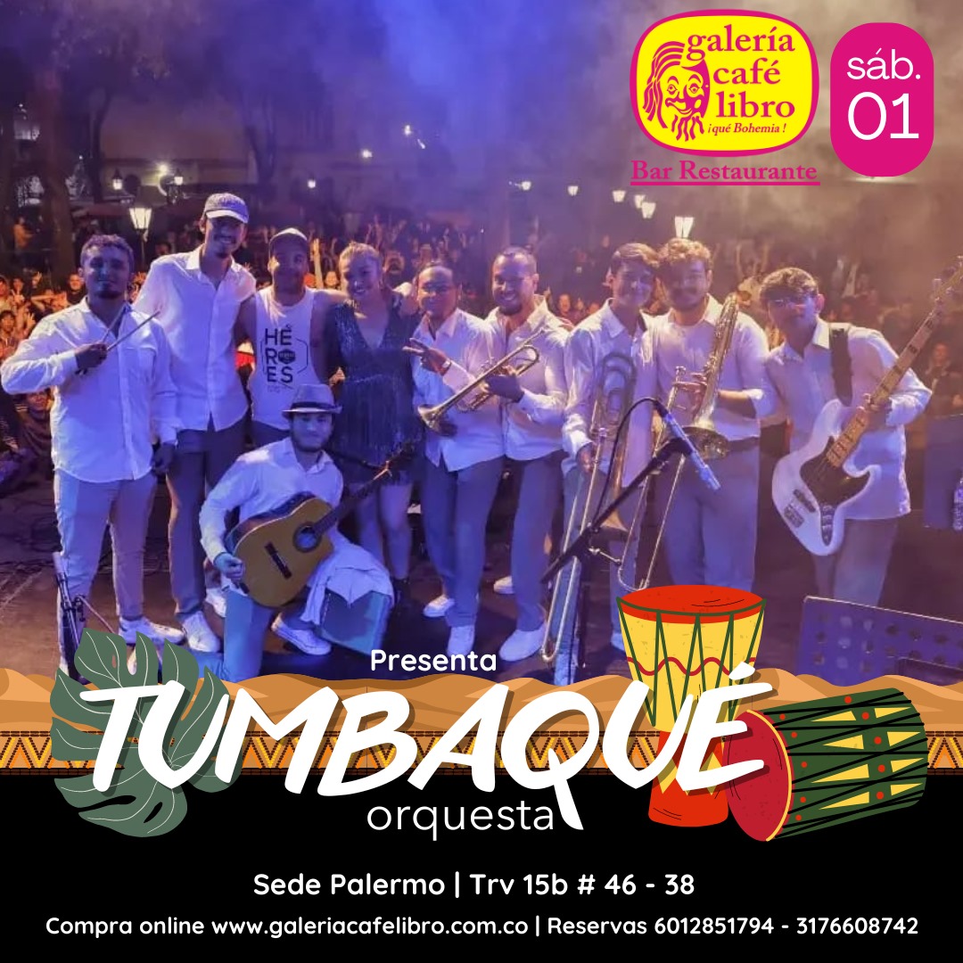 Imagen promoción Tubaque Orquesta