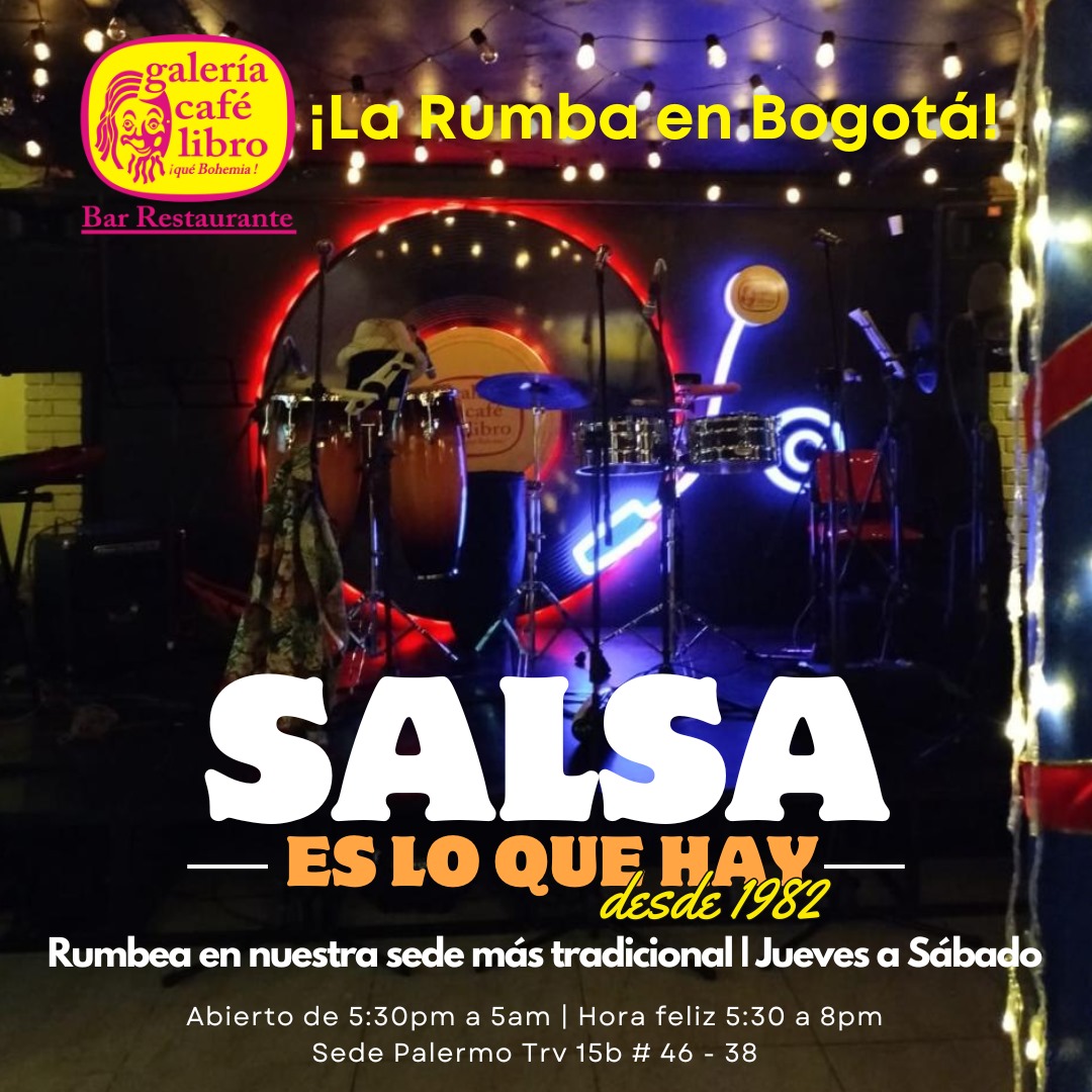 Imagen promoción Sede Palermo "Salsa es lo que hay" - Entrada Libre