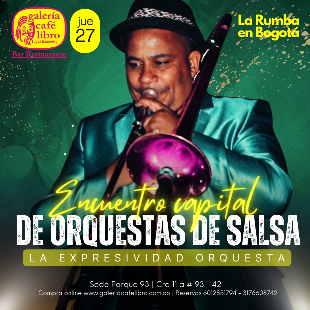 Imagen promoción Festival Capital de orquestas de salsa presenta en vivo a: "La Expresividad Orquesta"