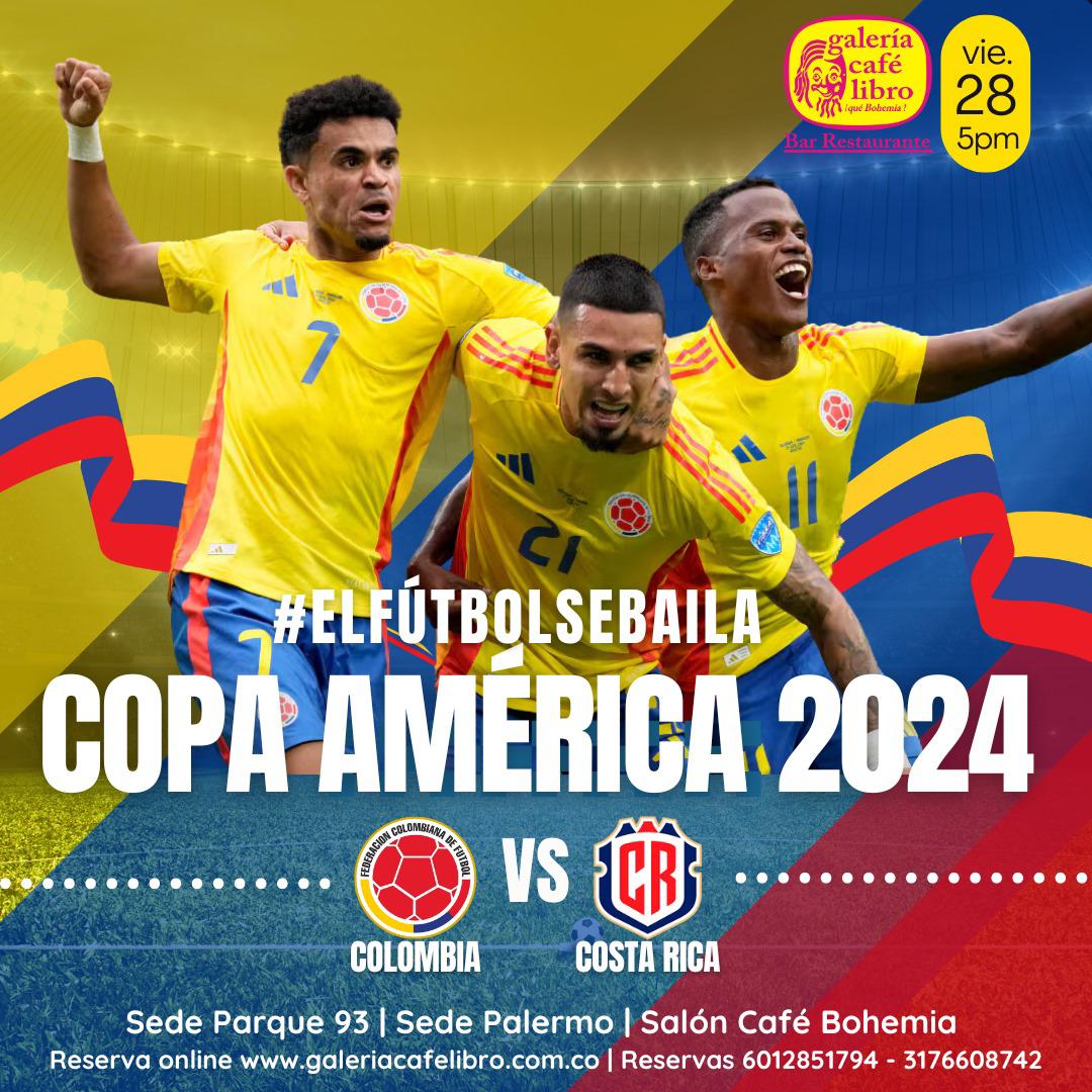 Imagen promoción El futbol se baila "COLOMBIA VS COSTA RICA"