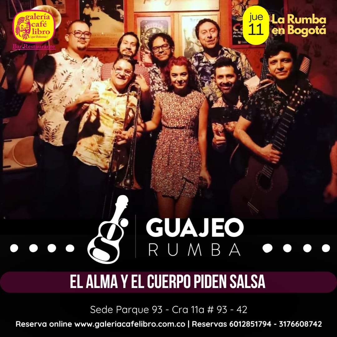 Imagen promoción Guajeo Rumba