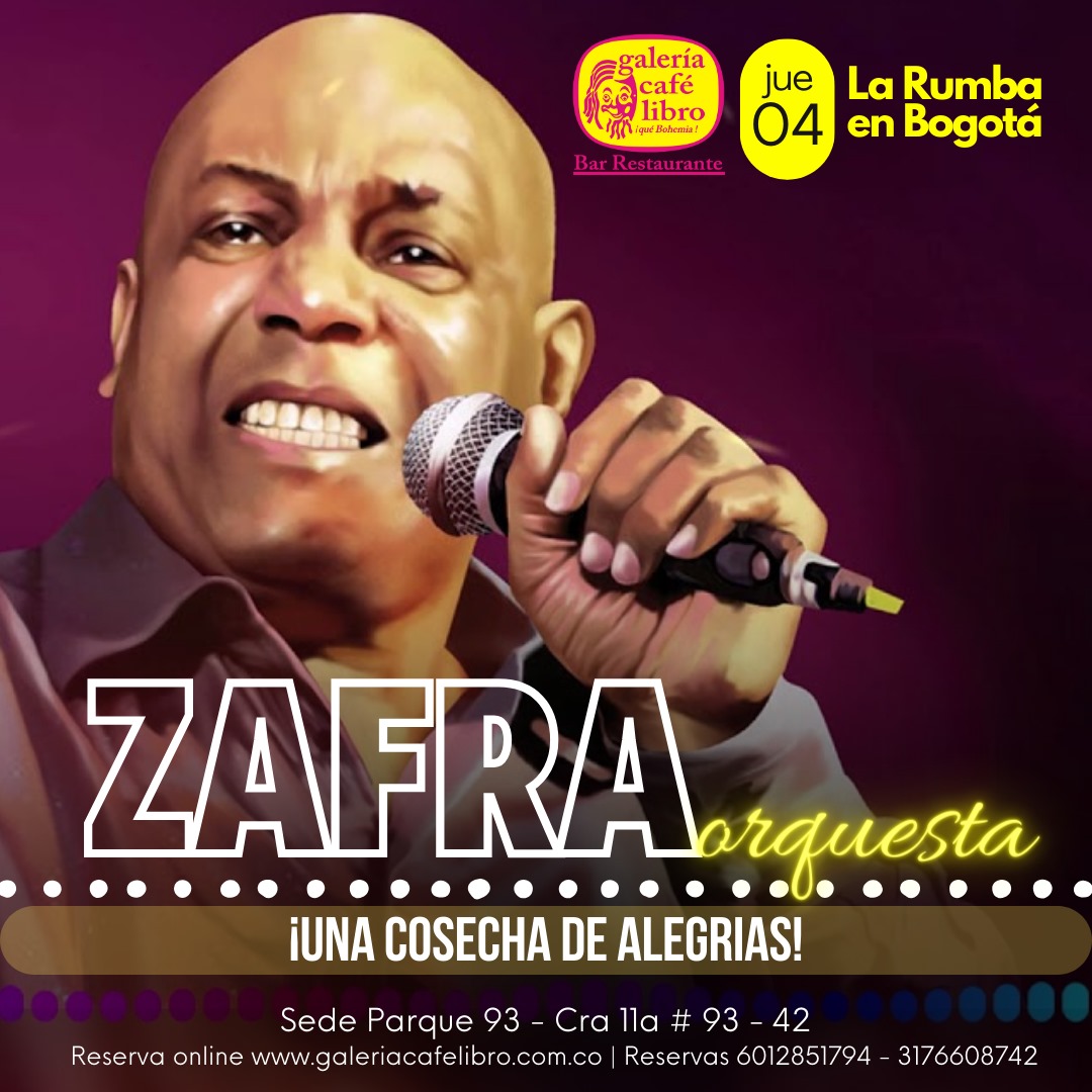 Imagen promoción Zafra Orquesta