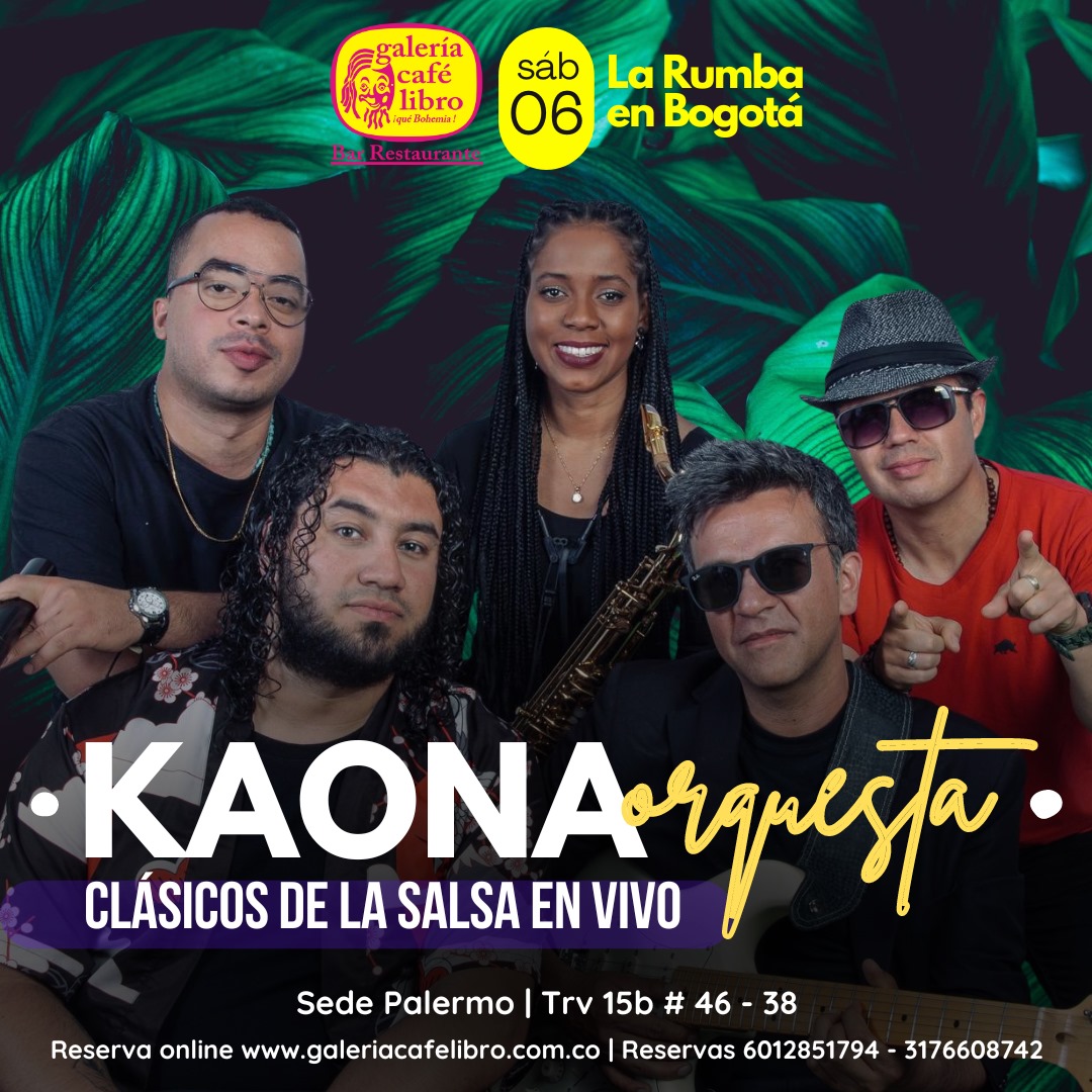 Imagen promoción Kaona Orquesta