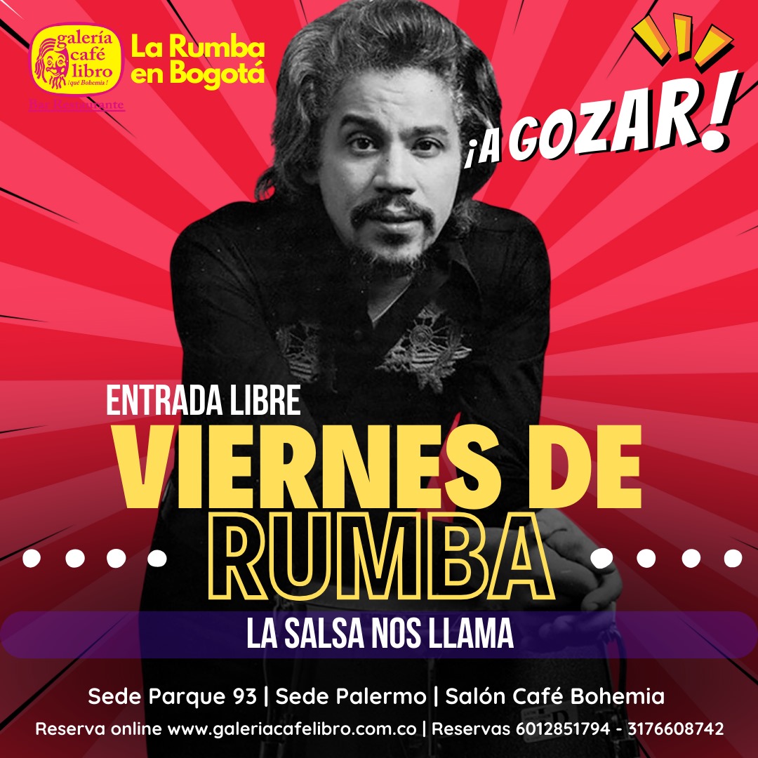 Imagen promoción Viernes de Rumba