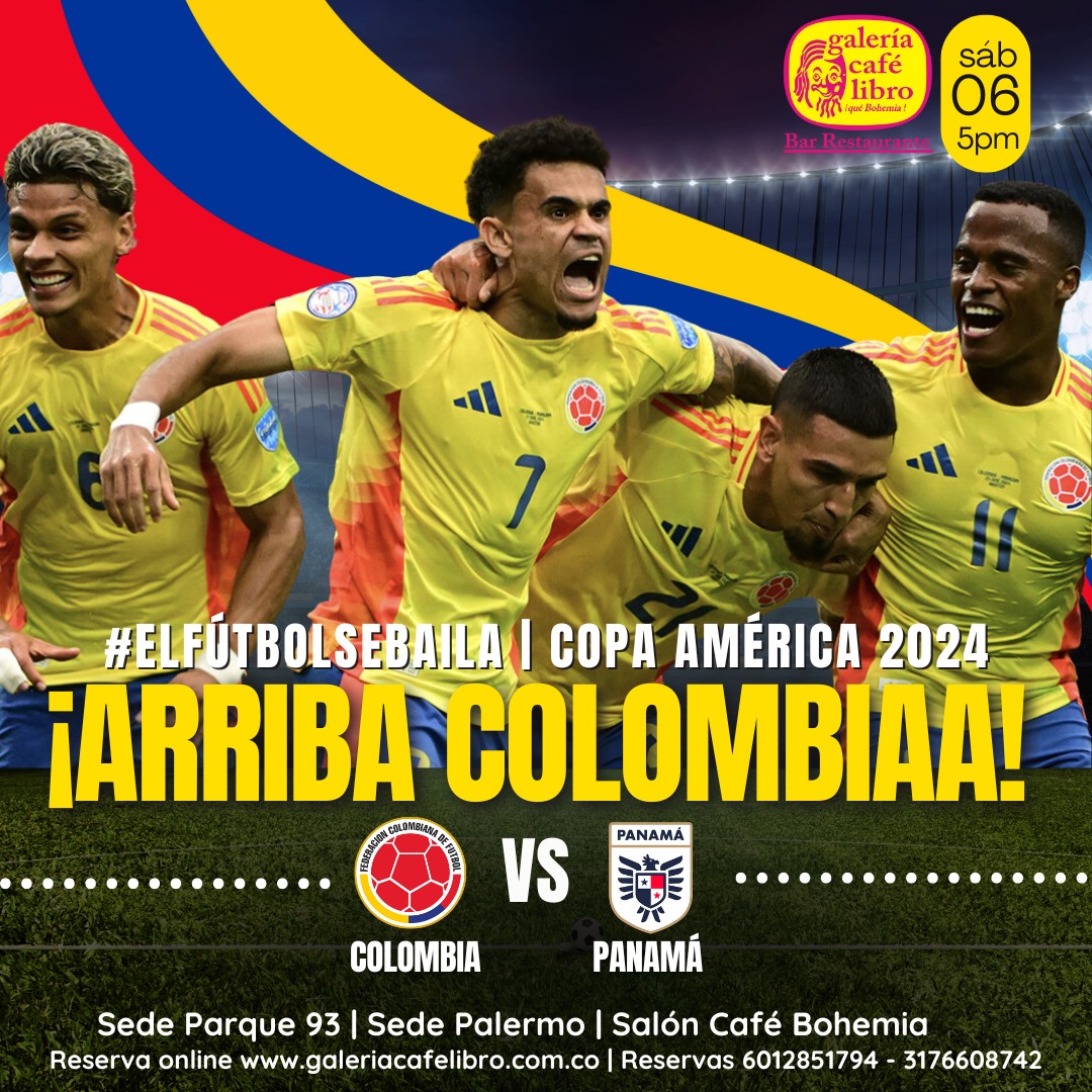 Imagen promoción Colombia VS Panamá