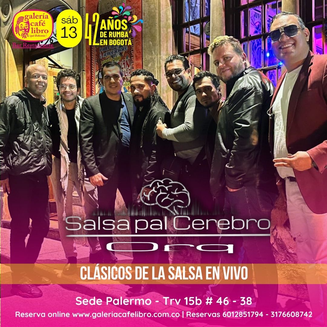 Imagen promoción Salsa Pal Cerebro Orquesta