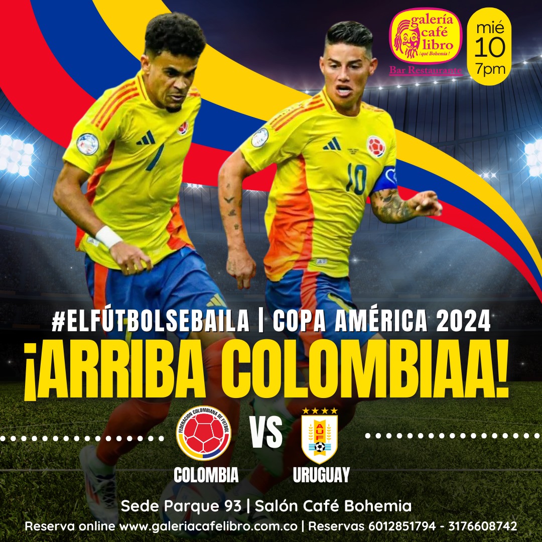 Imagen promoción Colombia VS Uruguay