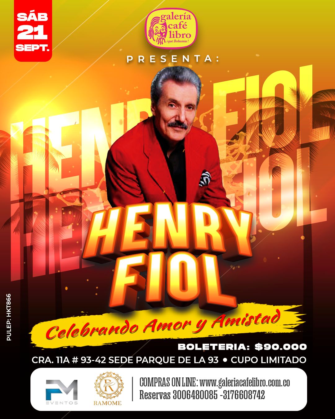 Imagen promoción Henry Fiol