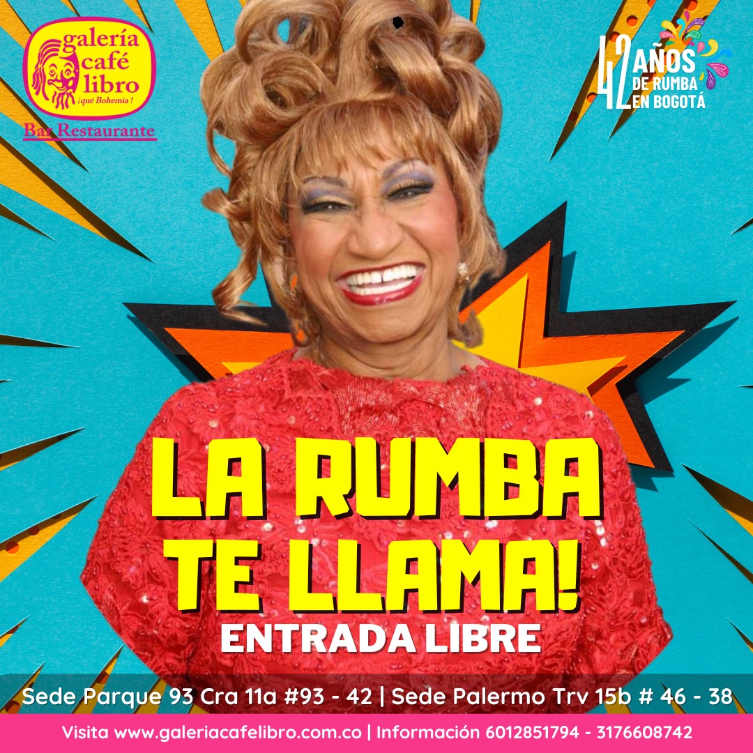 Imagen promoción Martes "La Rumba Te Llama"