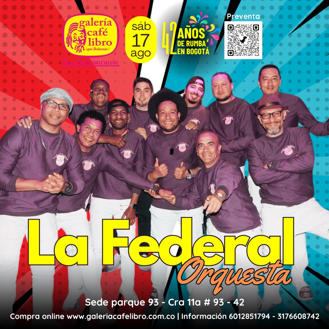 Imagen promoción La Federal Orquesta