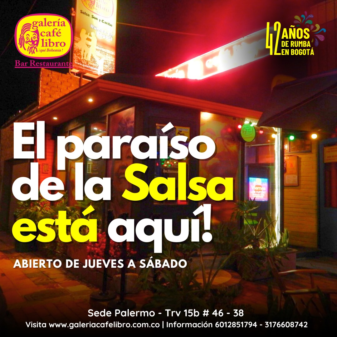 Imagen promoción Sede Palermo: El paraíso de la salsa está aquí