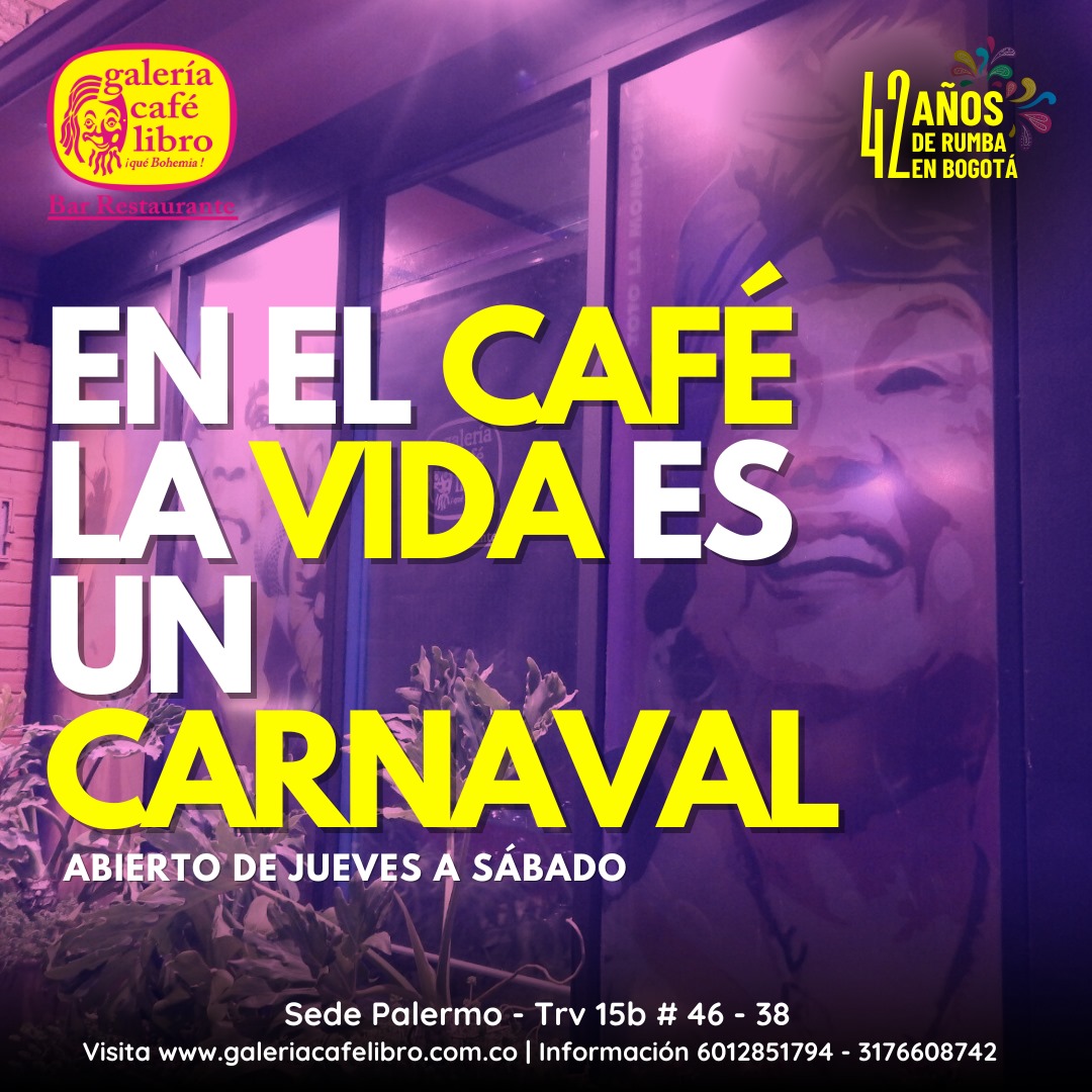 Imagen promoción Sede Palermo: La vida es un carnaval