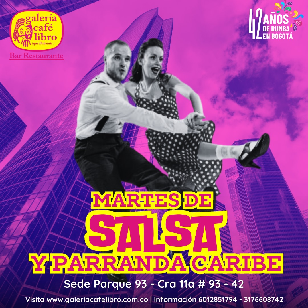 Imagen promoción Martes "Entrada Libre"