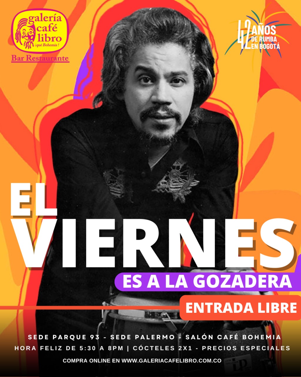 Imagen promoción El Viernes es la gozadera