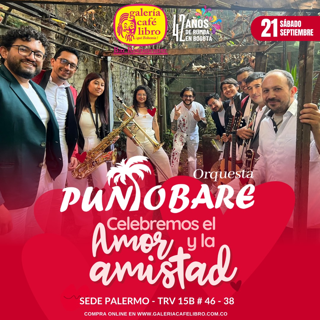 Imagen promoción Punto Baré Orquesta