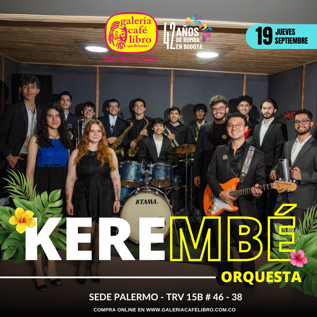 Imagen promoción Kerembé Orquesta