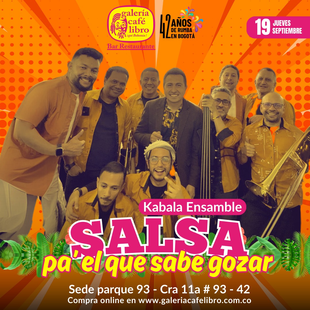 Imagen promoción Kabala Ensamble