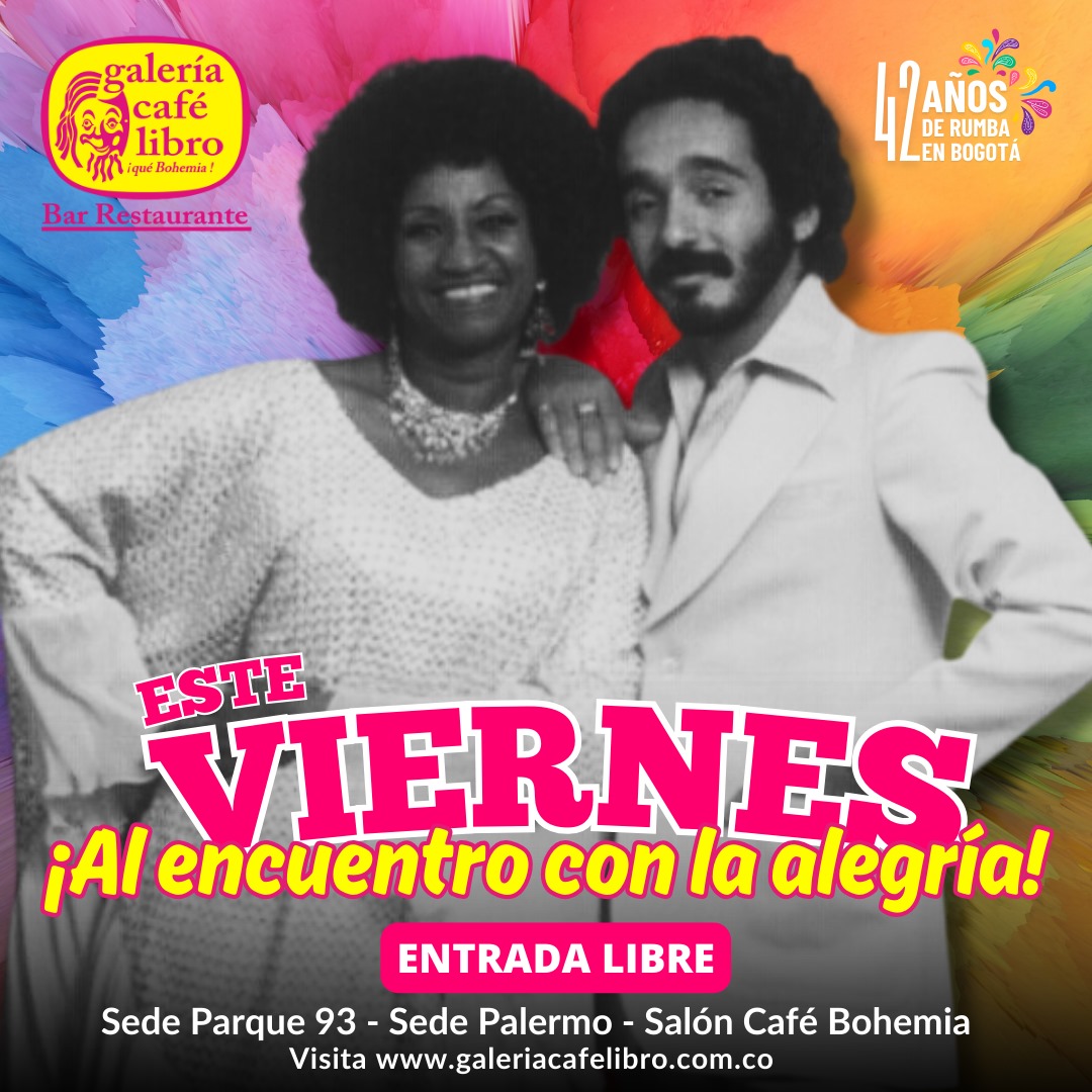 Imagen promoción Viernes "Entrada Libre"