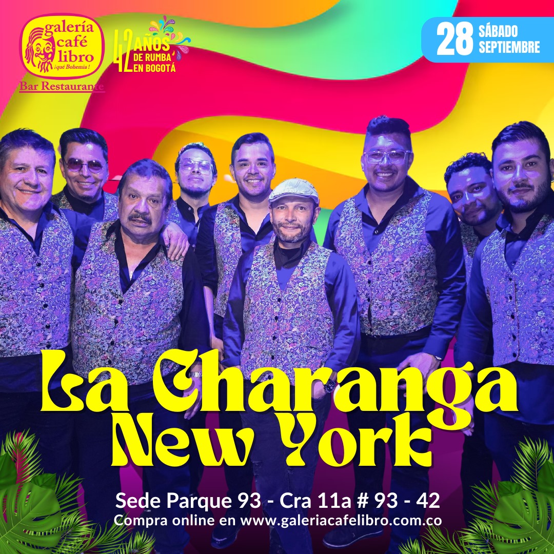 Imagen promoción La Charanga New York