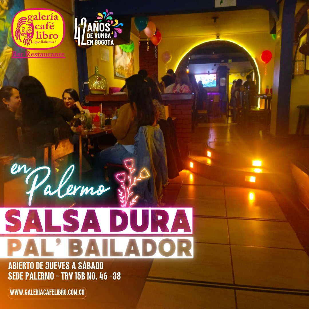 Imagen promoción En Palermo salsa dura pal'bailador