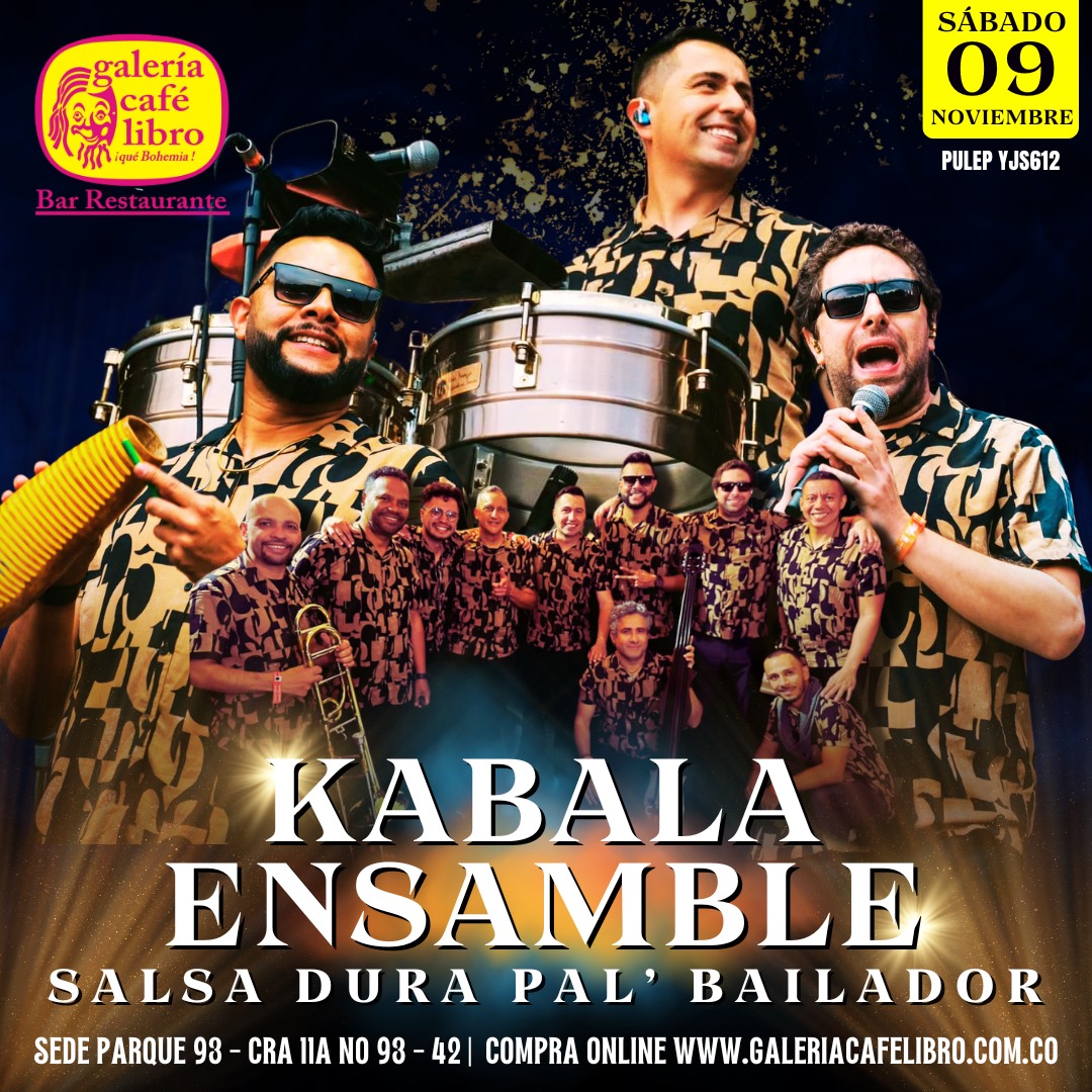 Imagen promoción Kabala Ensamble