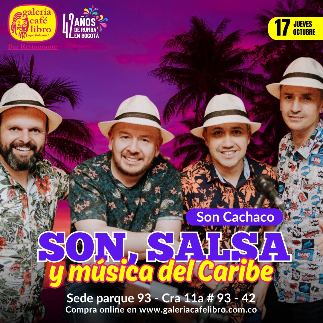 Imagen promoción Son Cachaco Orquesta