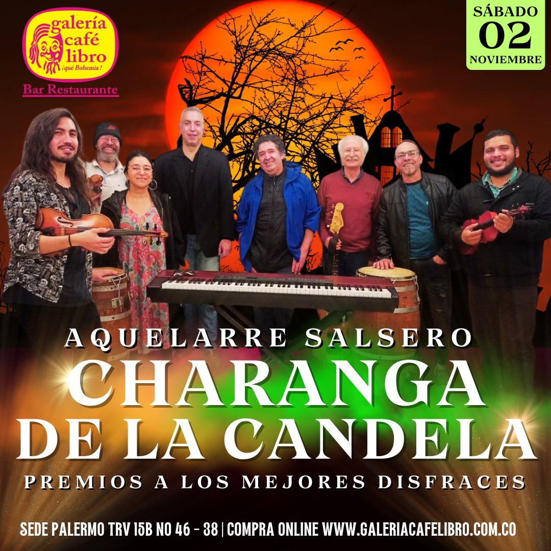 Imagen promoción Charanga de la Candela