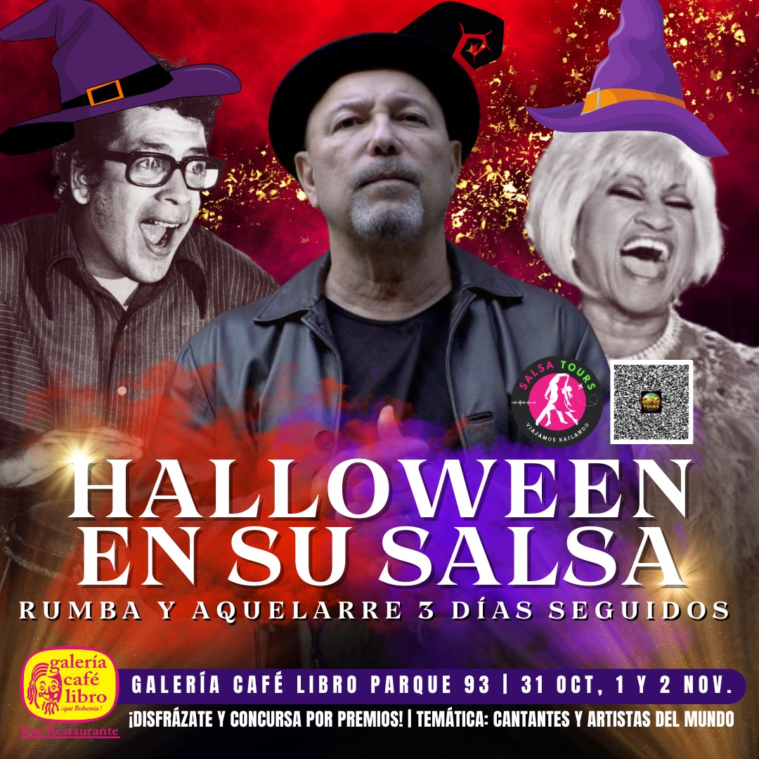 Imagen promoción Halloween en su salsa