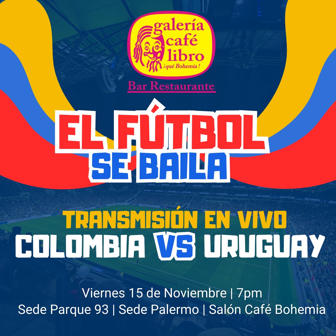 Imagen promoción Colombia VS Uruguay