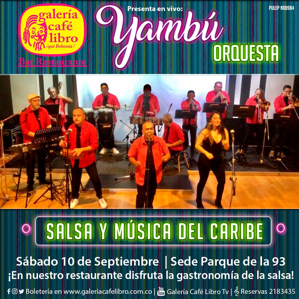 Imagen promoción YAMBÚ ORQUESTA