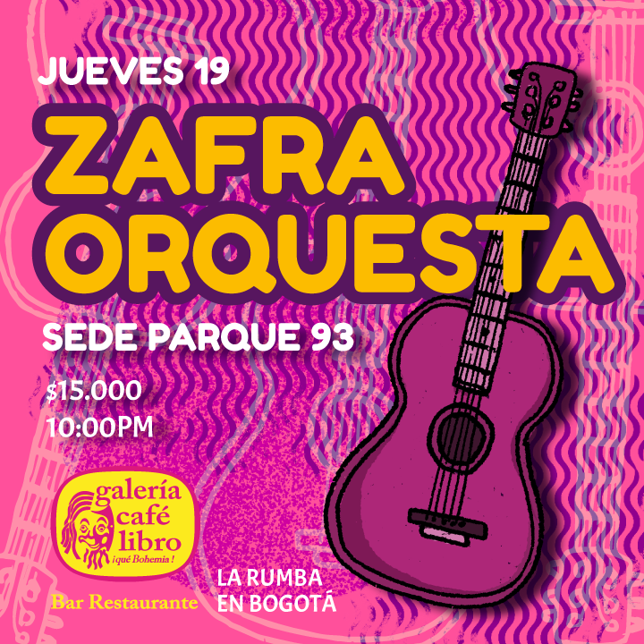 Imagen promoción ZAFRA ORQUESTA