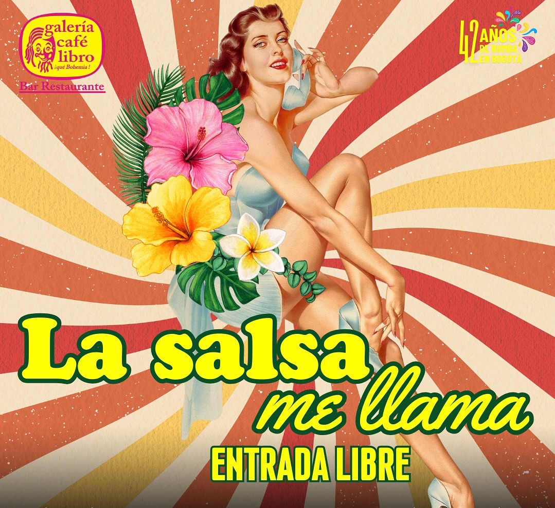 Imagen promoción VIERNES 💃 La salsa nos llama y la rumba es ENTRADA LIBRE