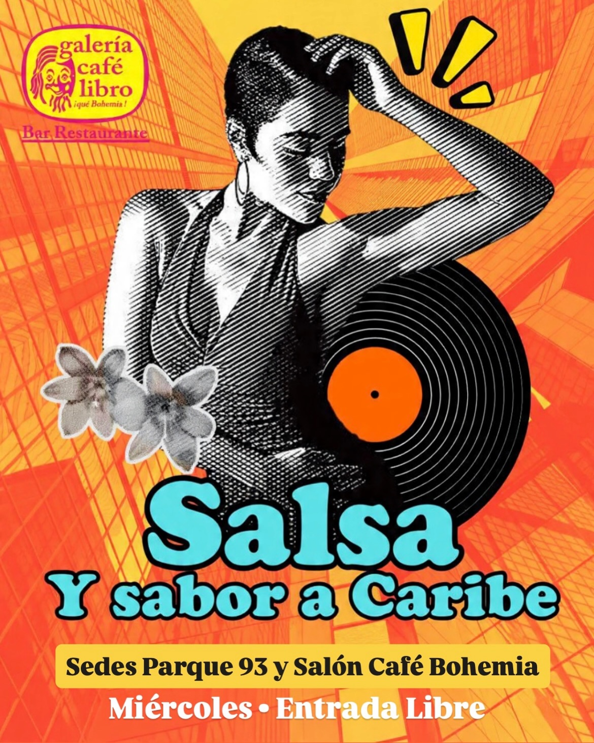 Imagen promoción Salsa y sabor a Caribe