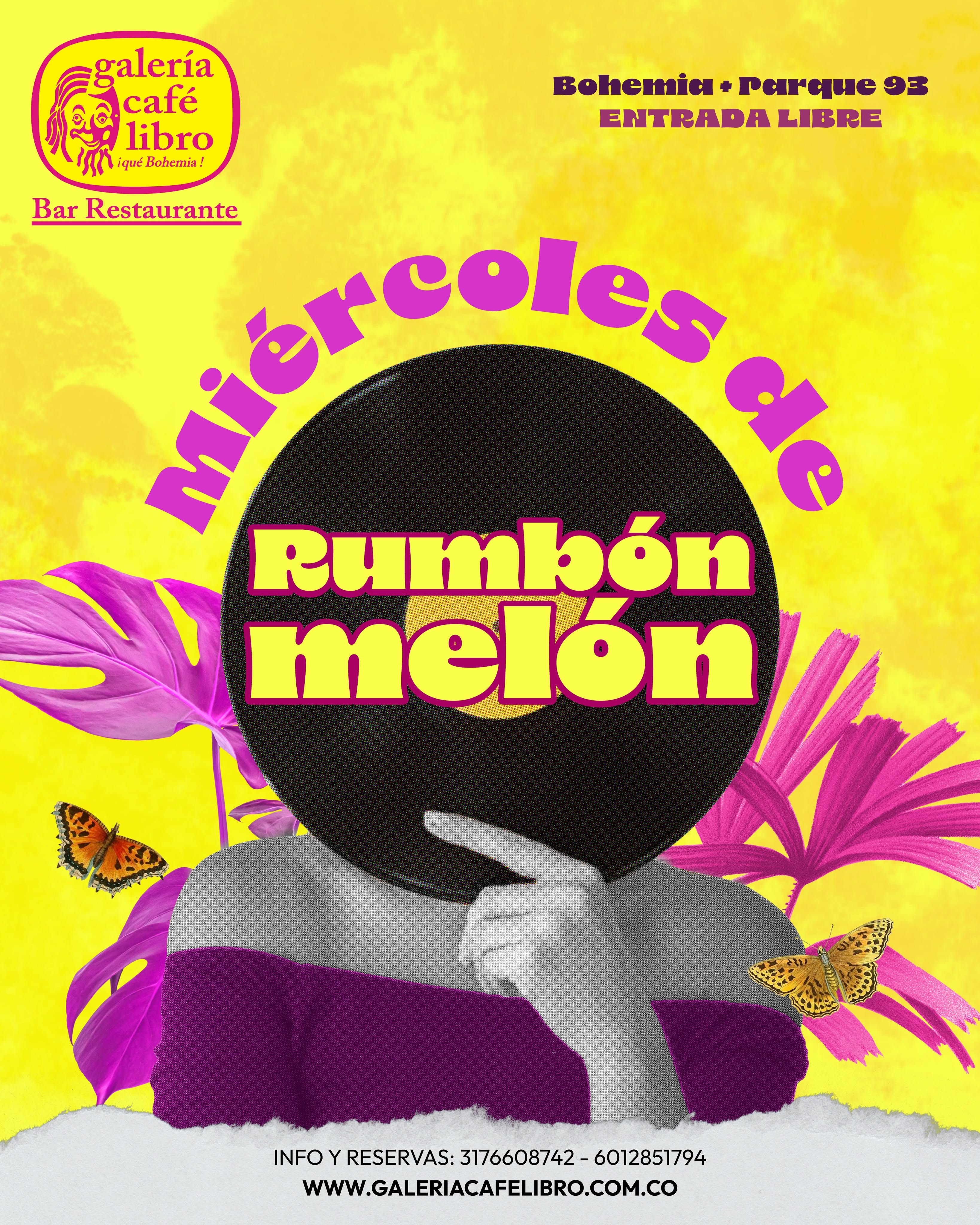Miercoles Rumbon Melon