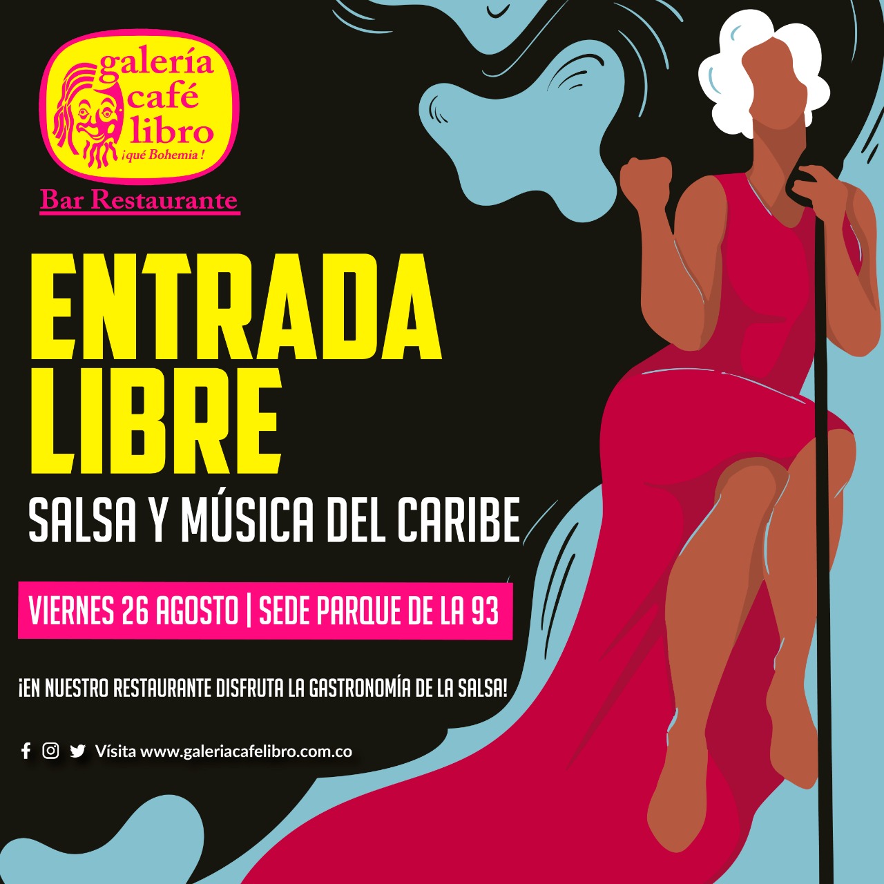 Imagen promoción ENTRADA LIBRE 93