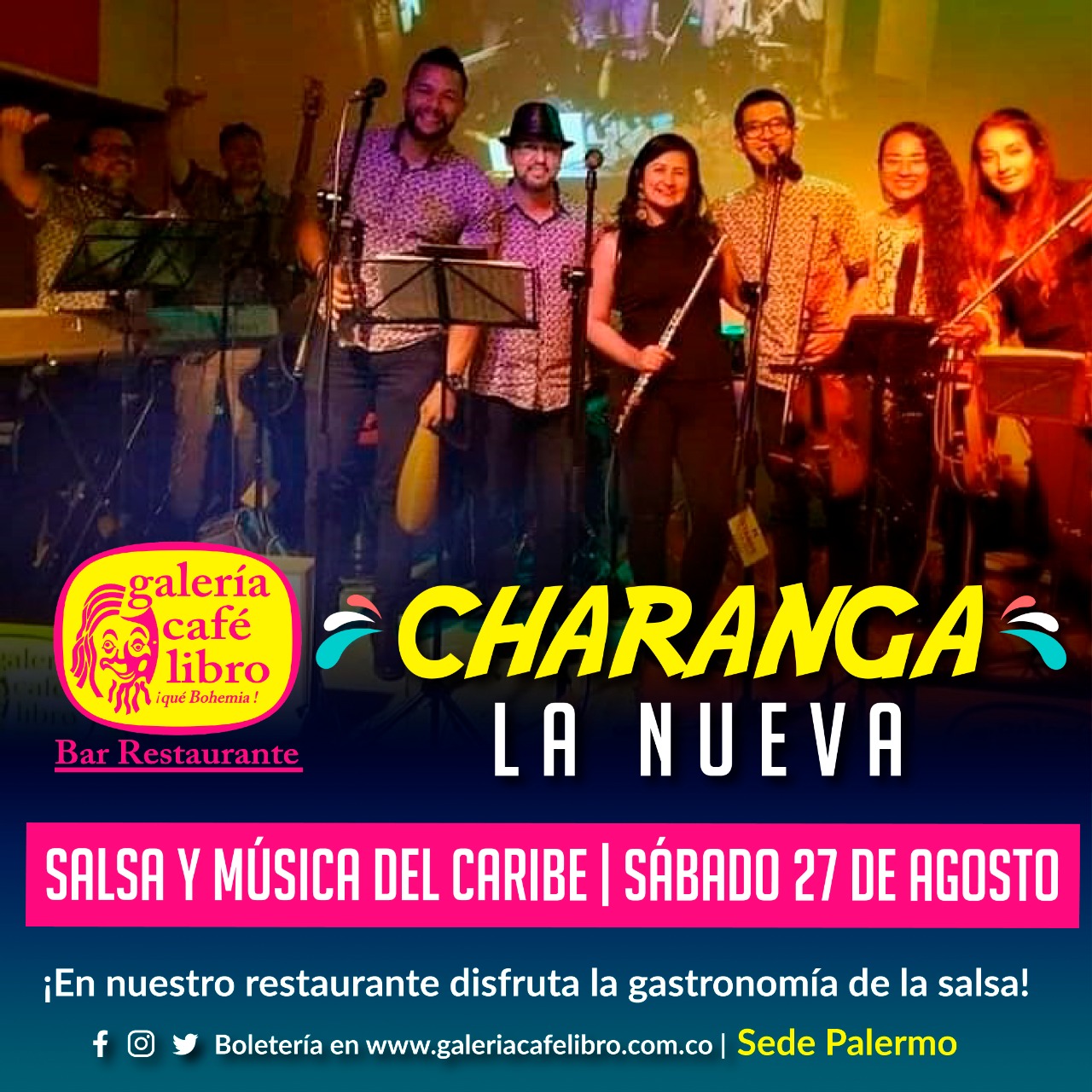 Imagen promoción CHARANGA LA NUEVA