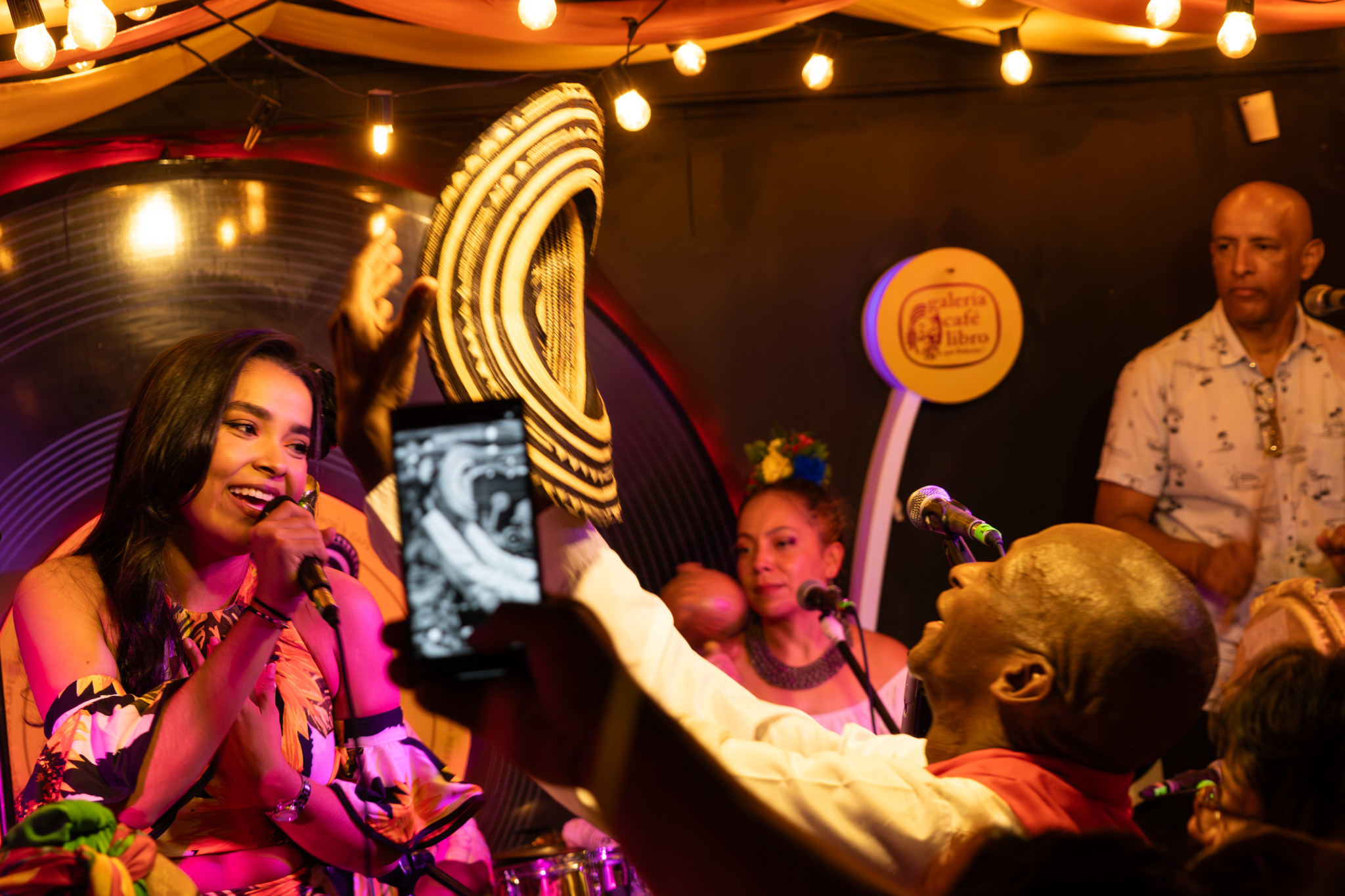 Imagen Galería Café Libro fest 15