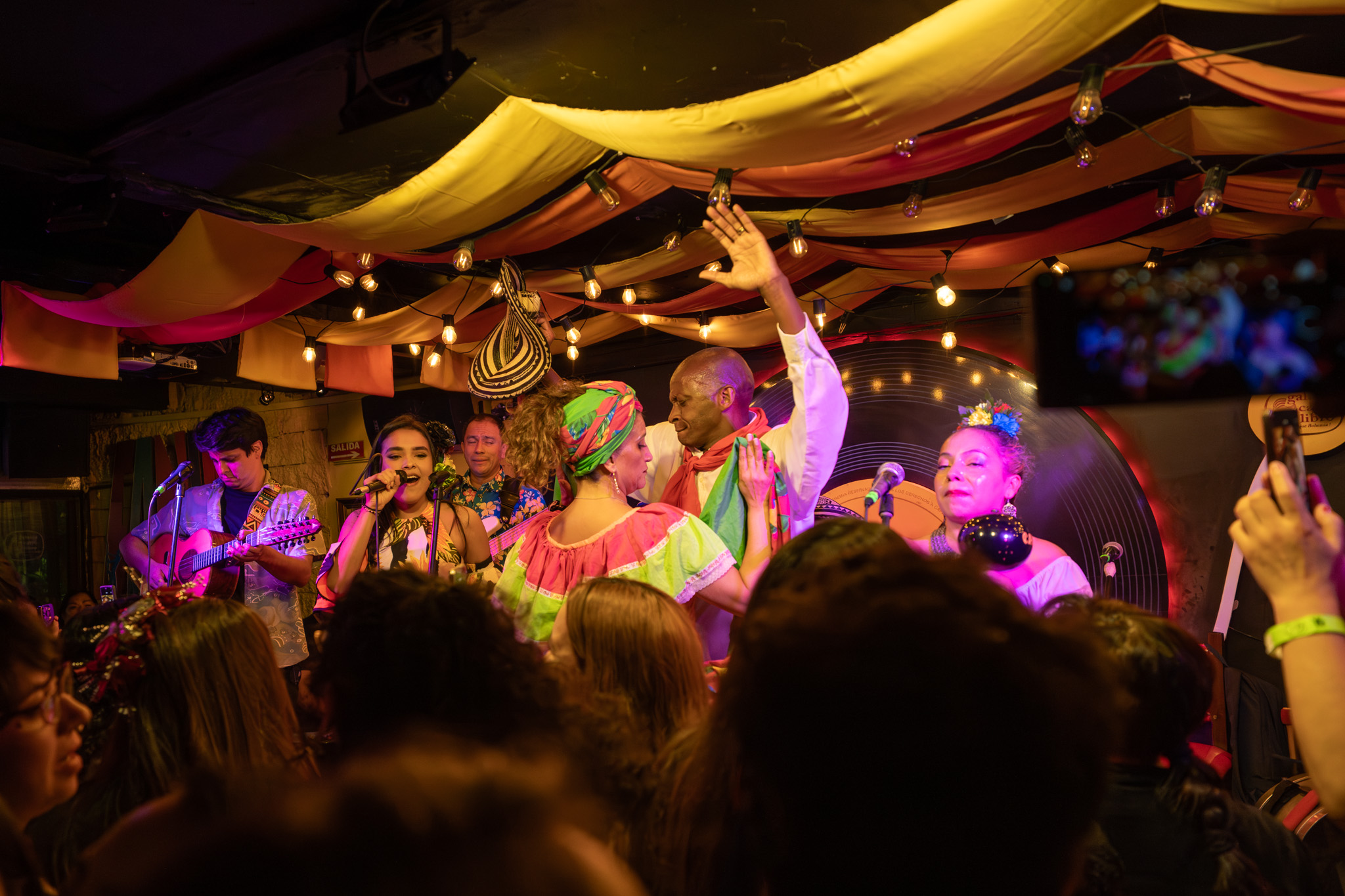 Imagen Galería Café Libro fest 17