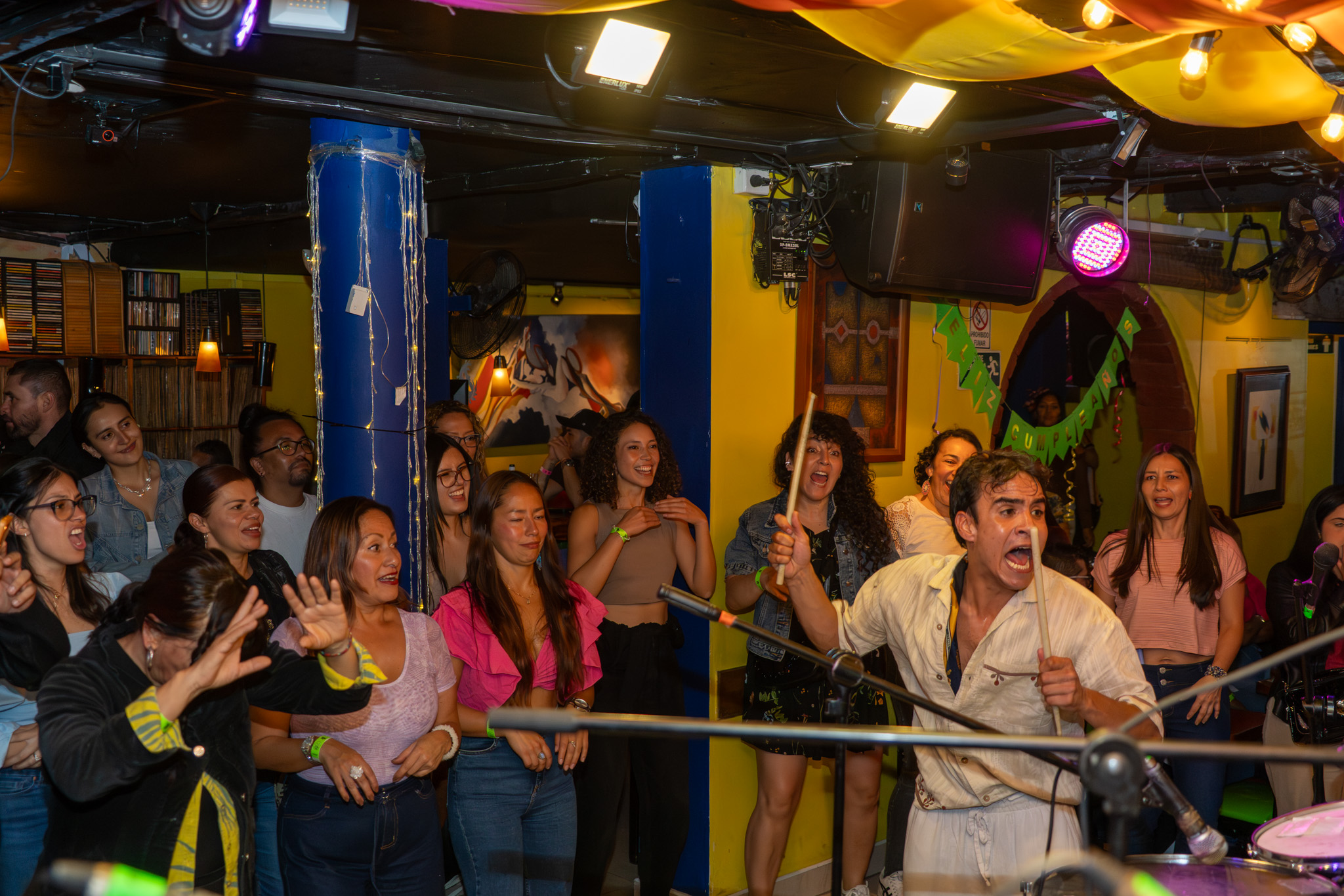 Imagen Galería Café Libro fest 8