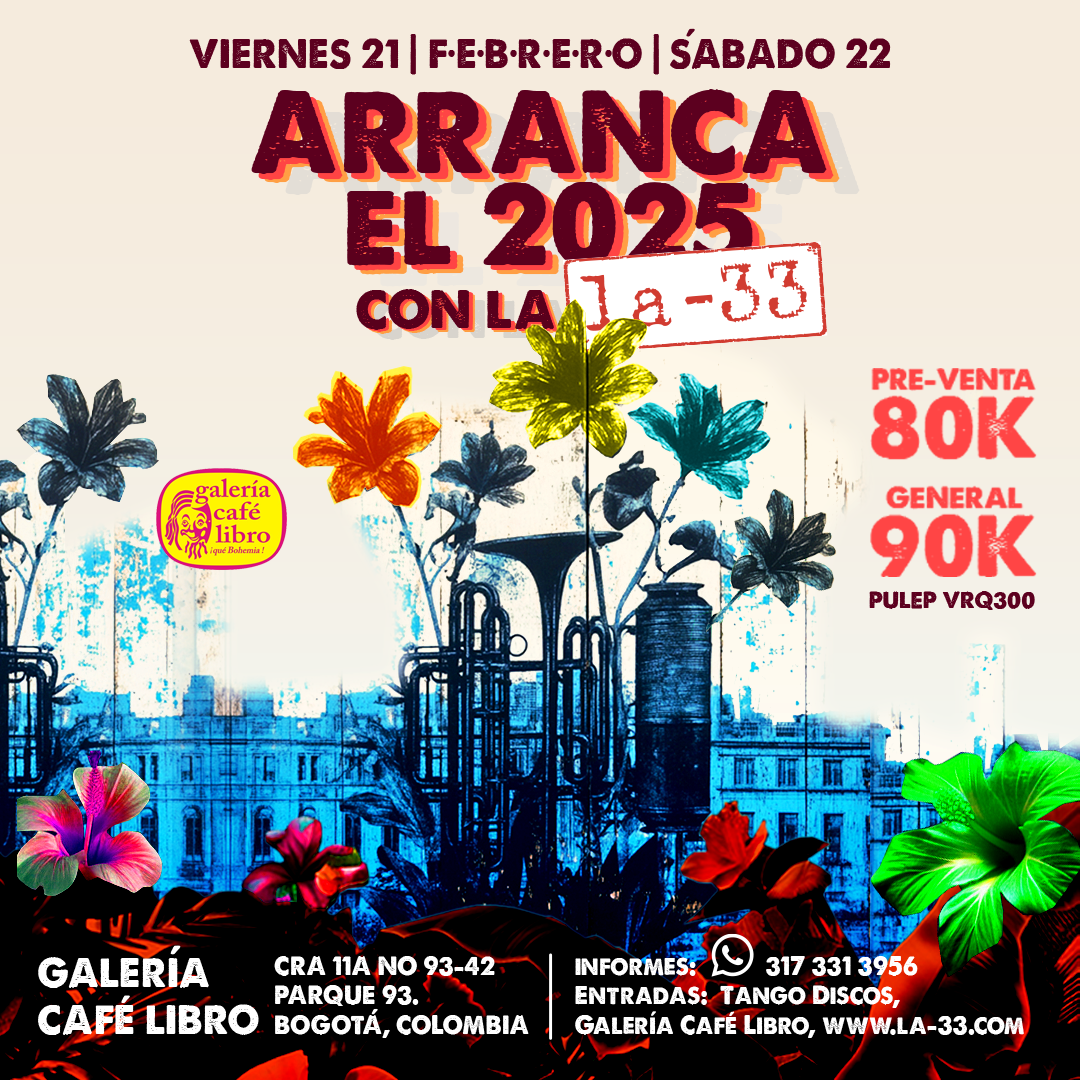 Imagen promoción La 33- Viernes 21 de febrero