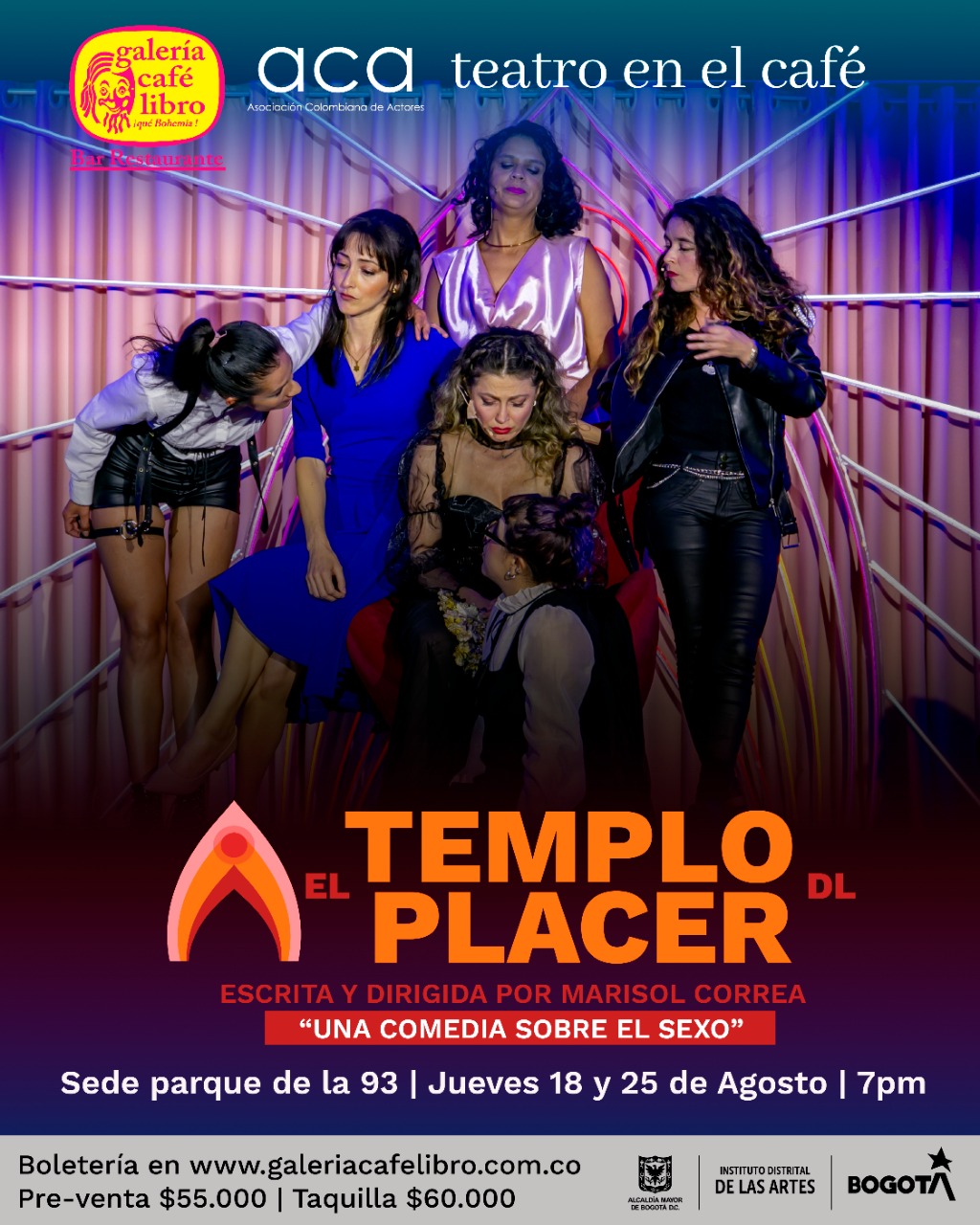Imagen promoción Una comedia sobre el sexo - 25 de agosto