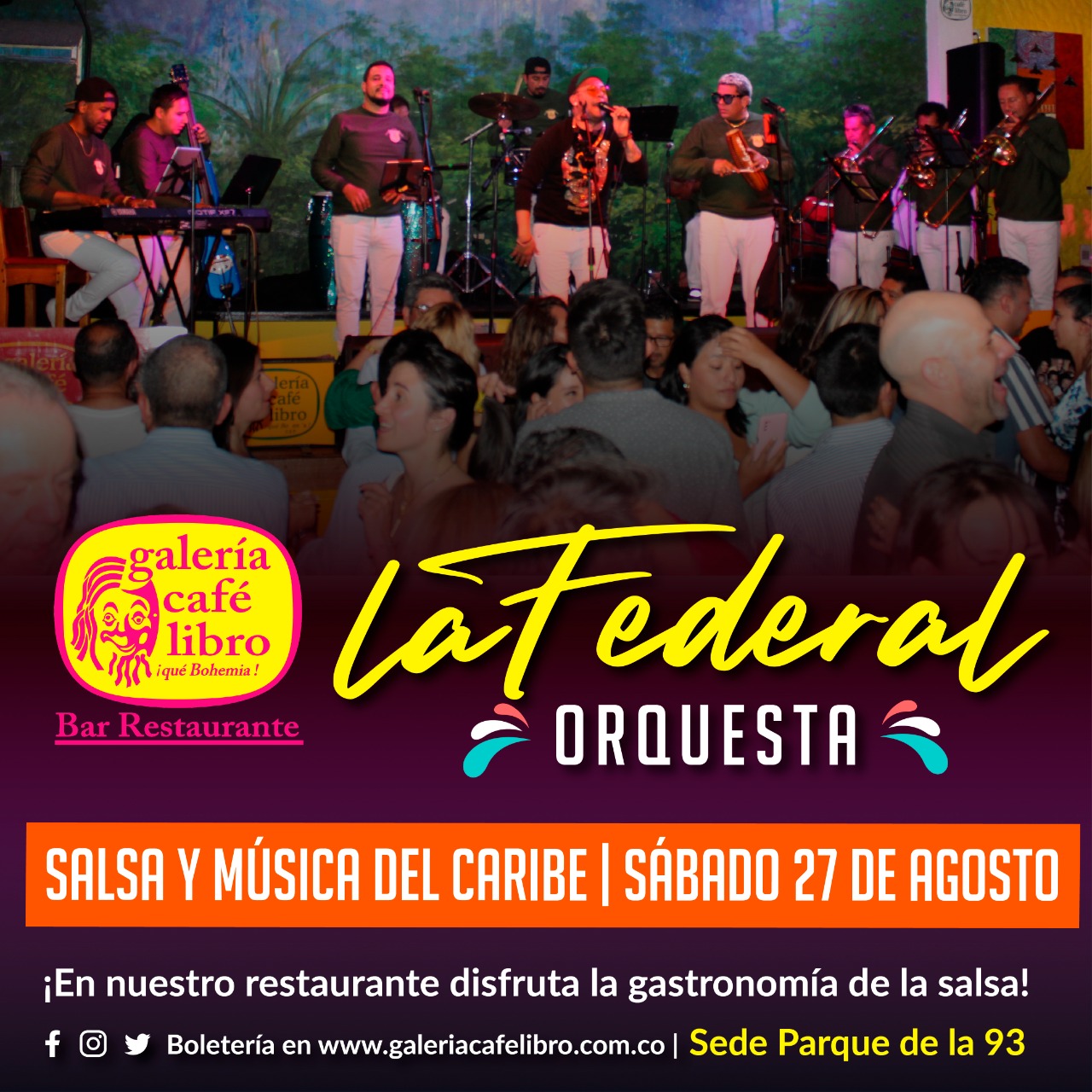 Imagen promoción LA FEDERAL ORQUESTA