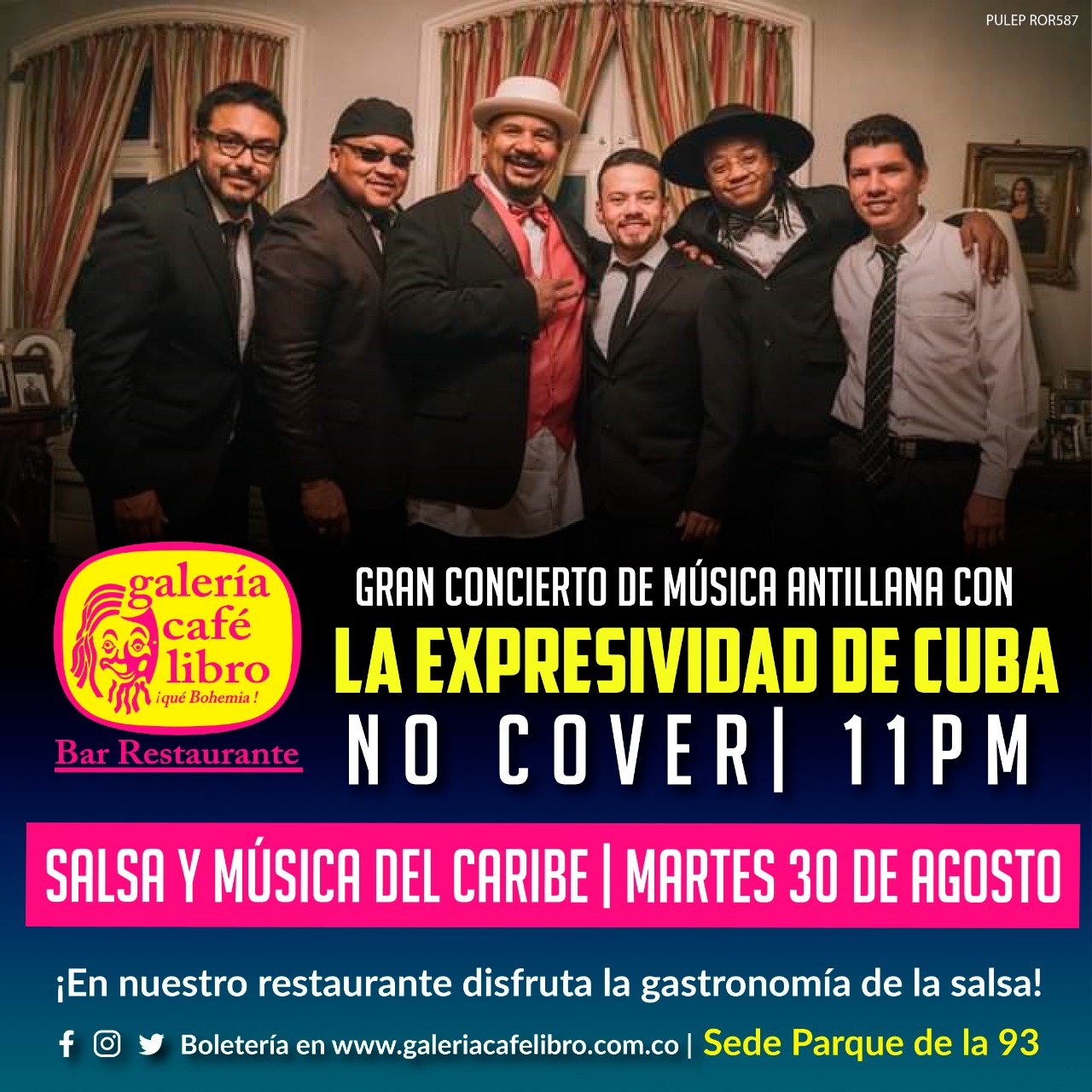 Imagen promoción LA EXPRESIVIDAD DE CUBA