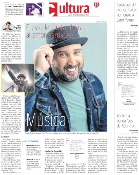 Entrevista a Fresto en Diario ADN tras su presentaci&oacute;n en Galer&iacute;a Caf&eacute; Libro
