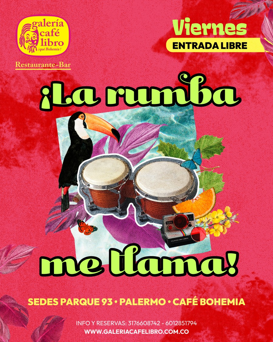 Imagen promoción Viernes  La Rumba me llama