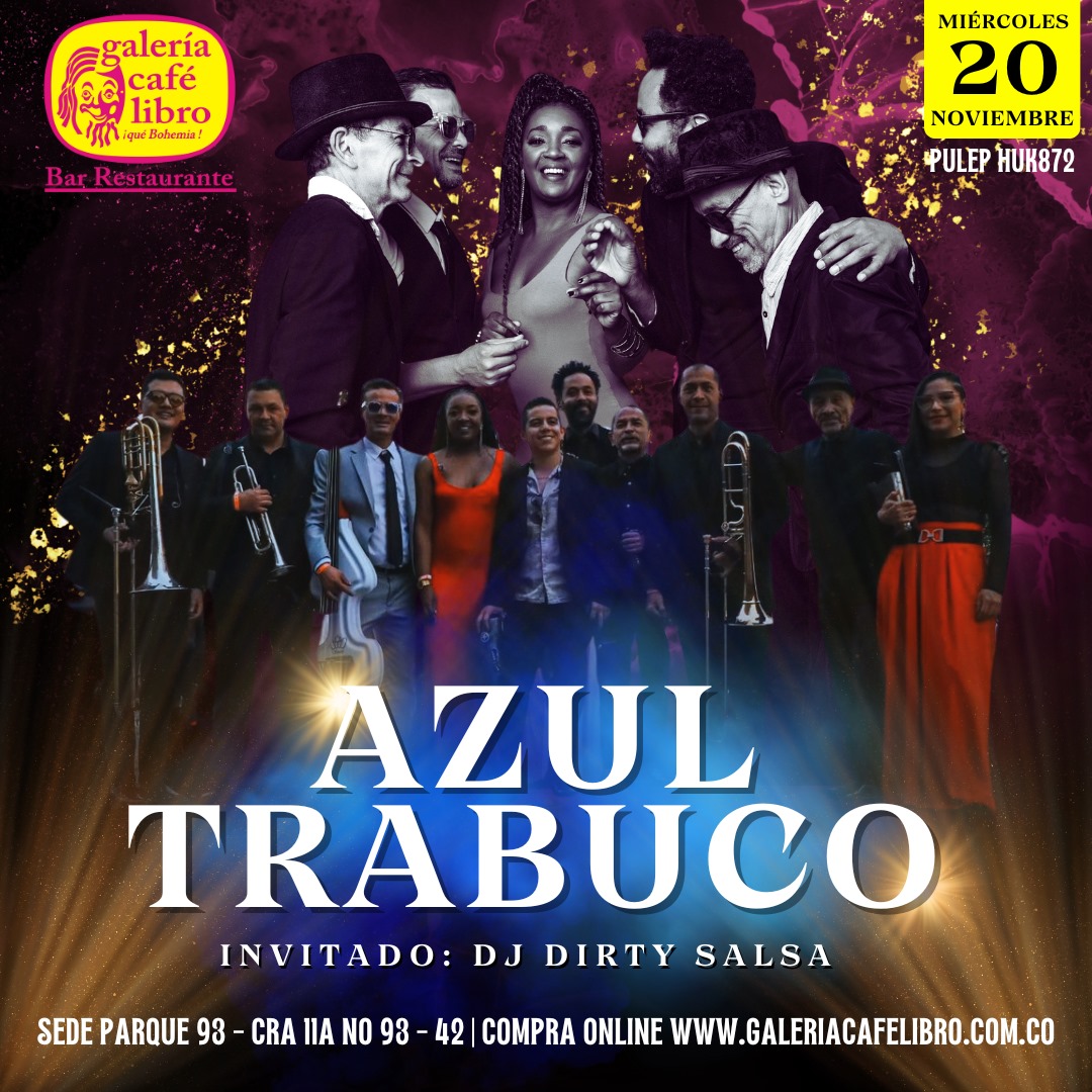 Imagen promoción Azul Trabuco